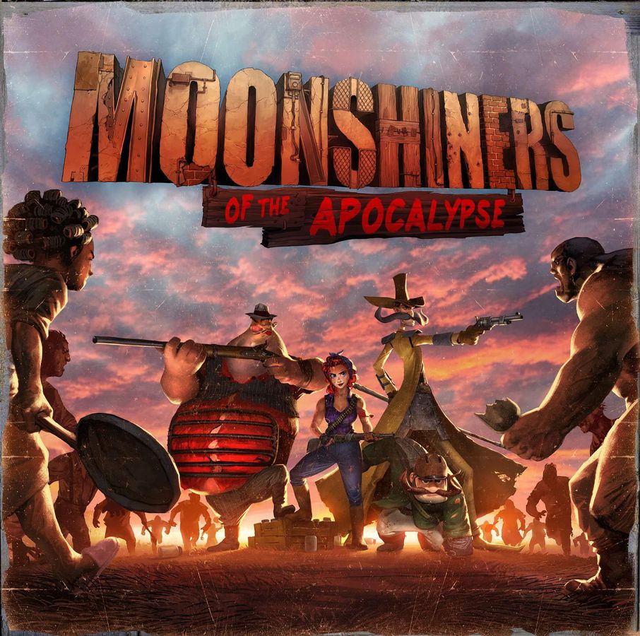Boîte du jeu Moonshiners of the Apocalypse