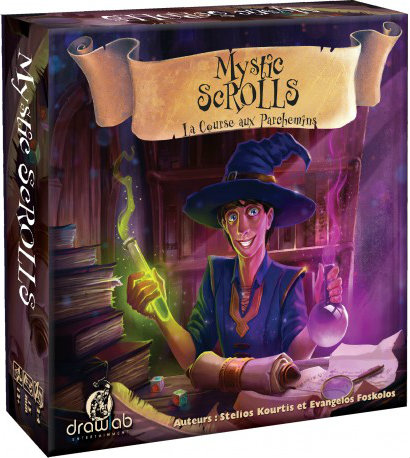 Boîte du jeu Mystic Scrolls