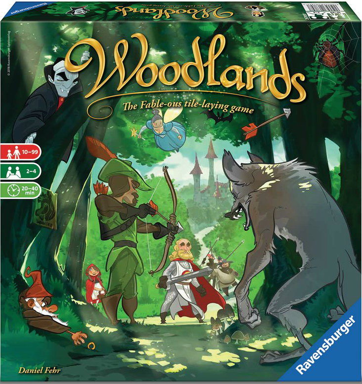 Boîte du jeu Woodlands