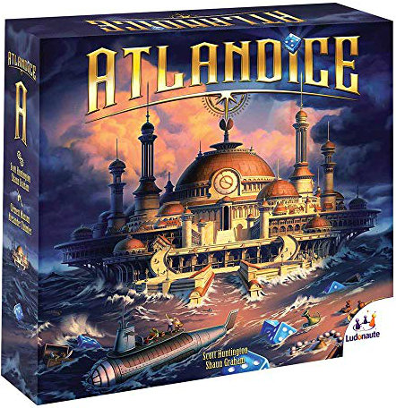 Boîte du jeu Atlandice