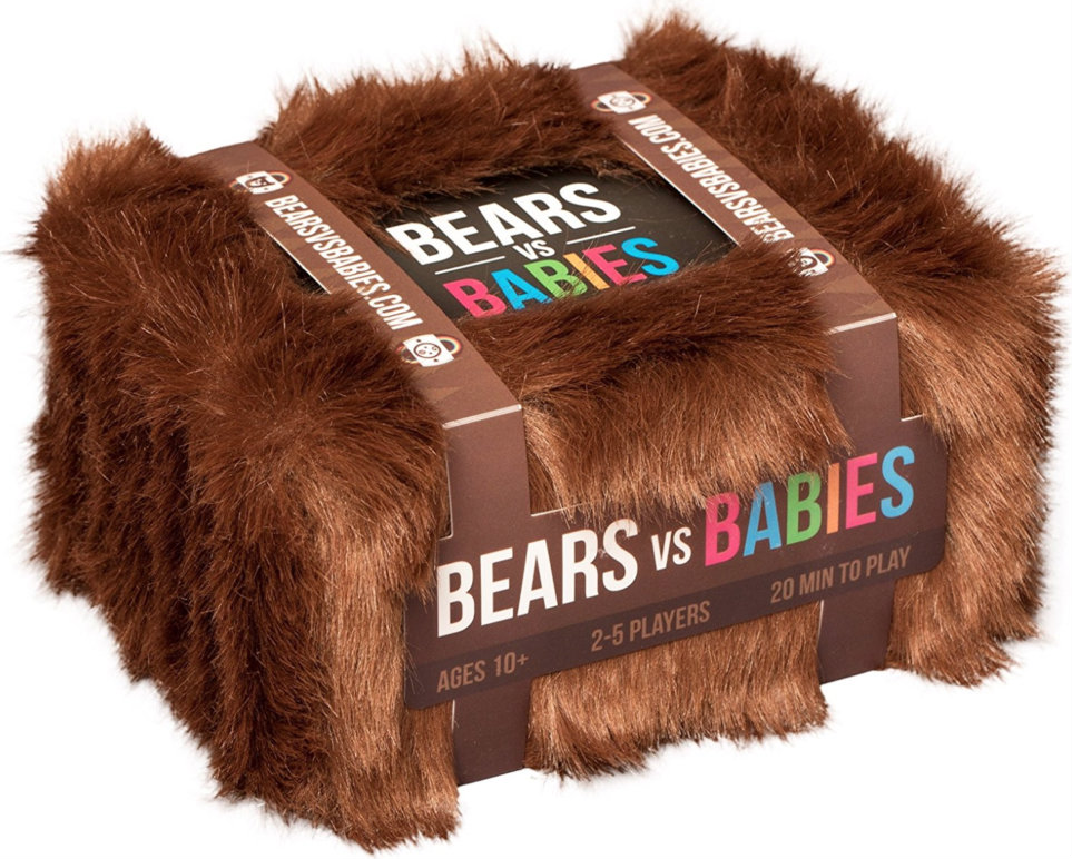 Boîte du jeu Bears vs Babies