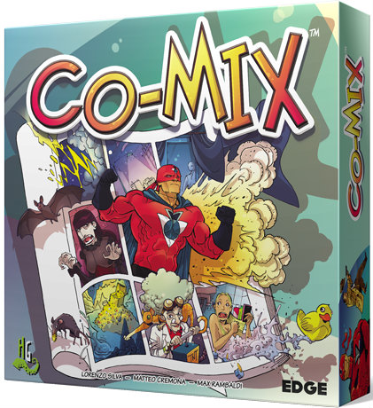Boîte du jeu Co-Mix