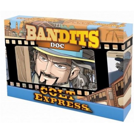 Boîte du jeu Colt Express Bandits : Doc