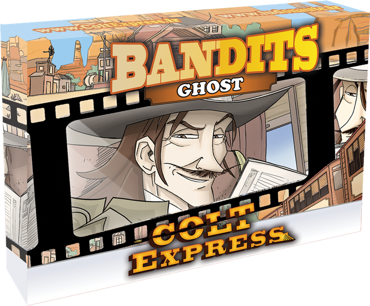 Boîte du jeu Colt Express Bandits : Ghost