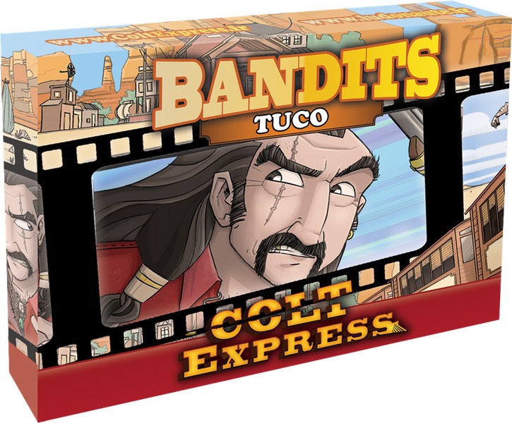 Boîte du jeu Colt Express Bandits Tuco