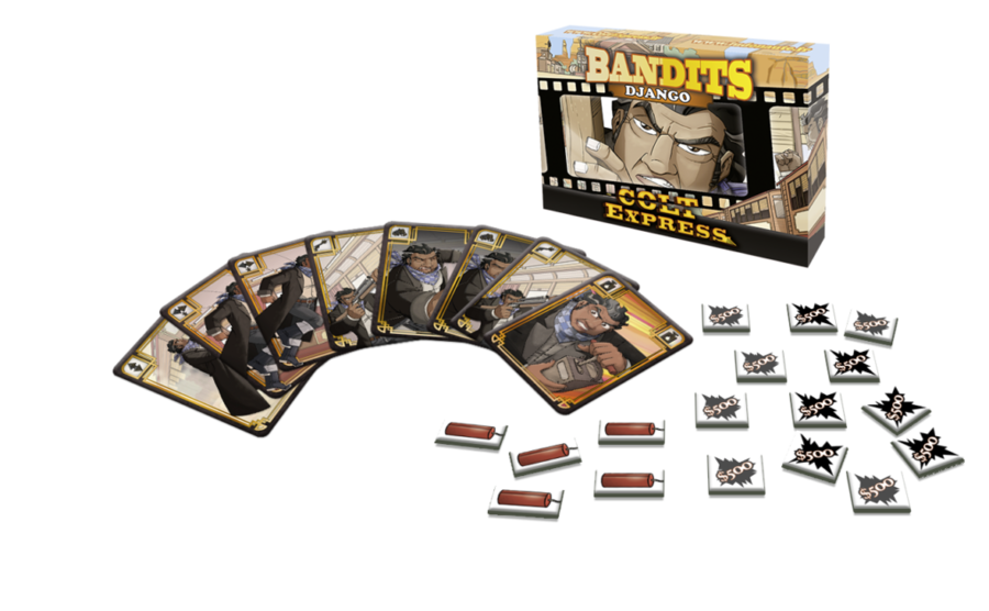 Présentation du jeu Colt Express Bandits : Django