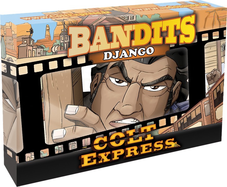 Boîte du jeu Colt Express Bandits : Django