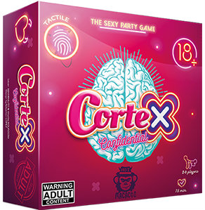 Boîte du jeu CorteXXX Confidential
