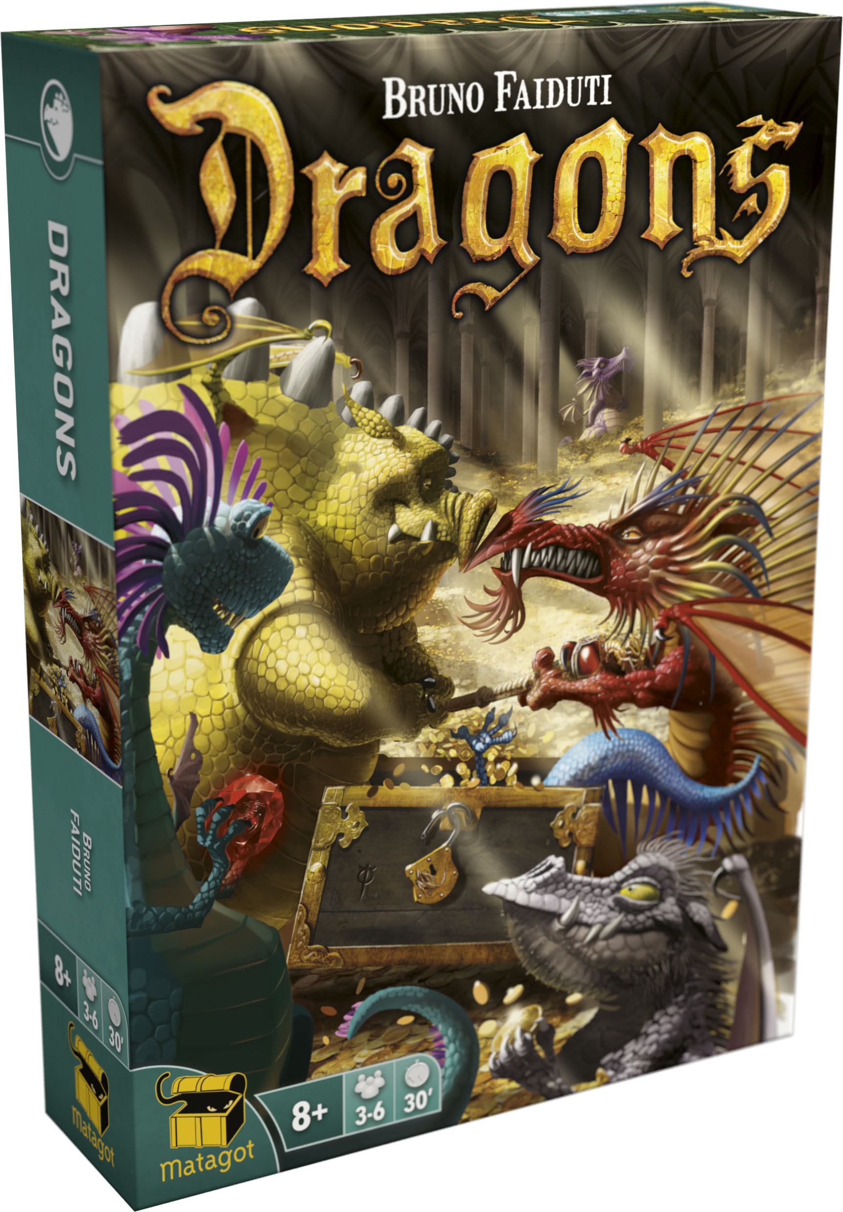 Boîte du jeu Dragons