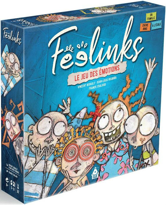 Boîte du jeu Feelinks