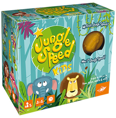 Boîte du jeu Jungle Speed Kids
