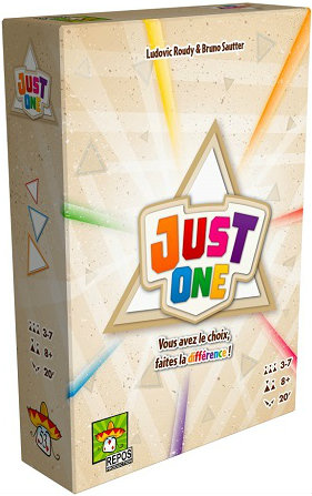 Boîte du jeu Just One