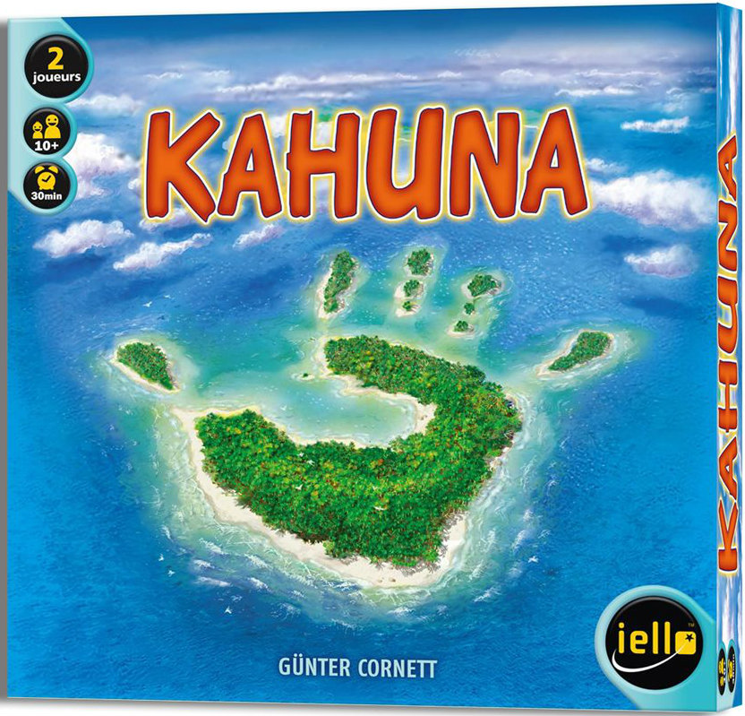 Boîte du jeu Kahuna