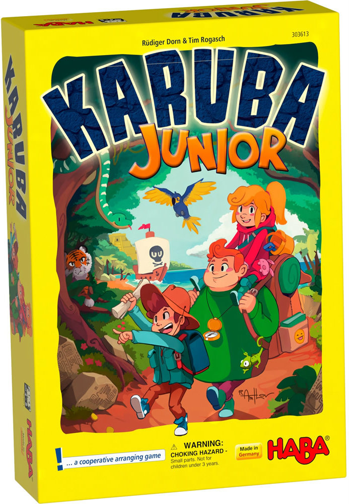Boîte du jeu Karuba Junior