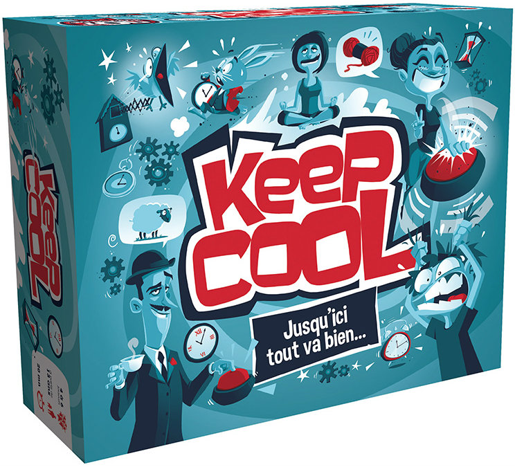 Boîte du jeu Keep Cool