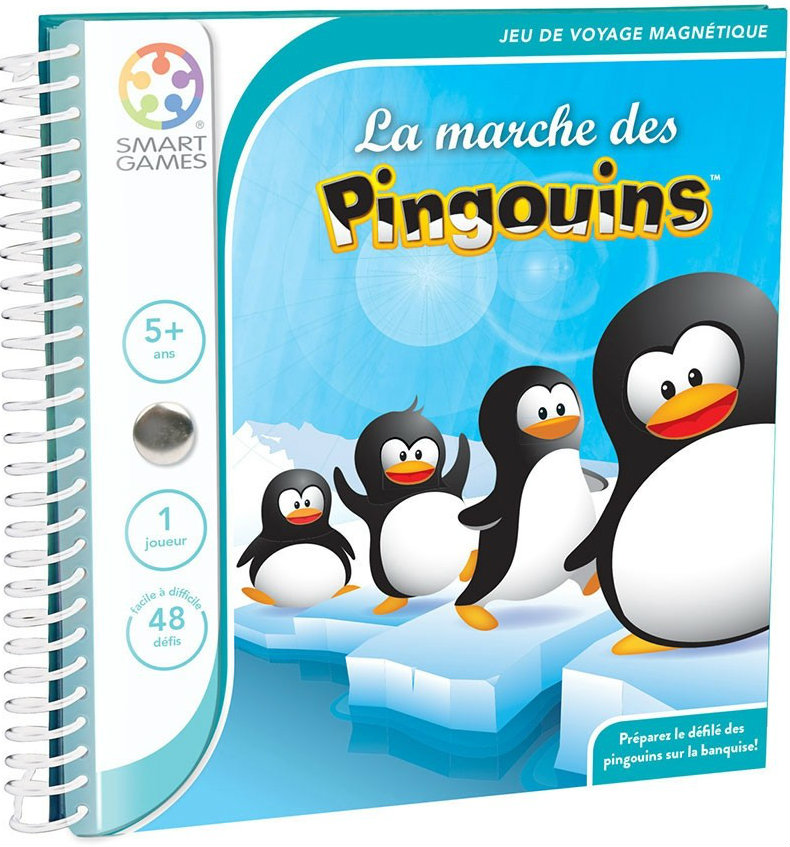 Boîte du jeu La Marche des Pingouins