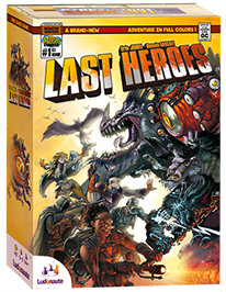 Boîte du jeu Last Heroes