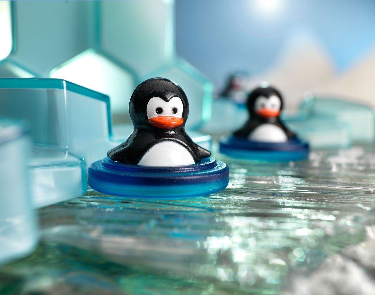 Présentation du jeu Les Pingouins Plongeurs