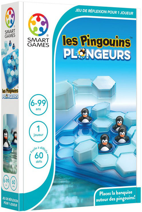 Boîte du jeu Les Pingouins Plongeurs