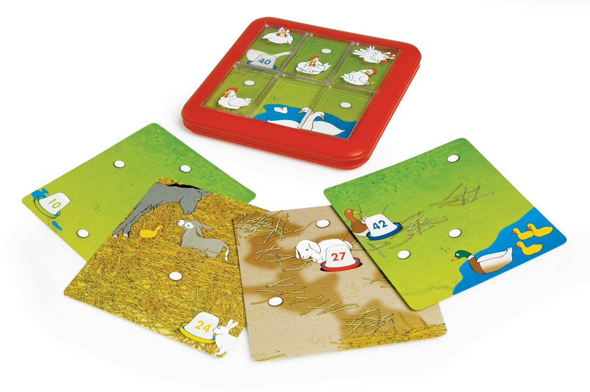 Présentation du jeu Les Poules ont la Bougeotte