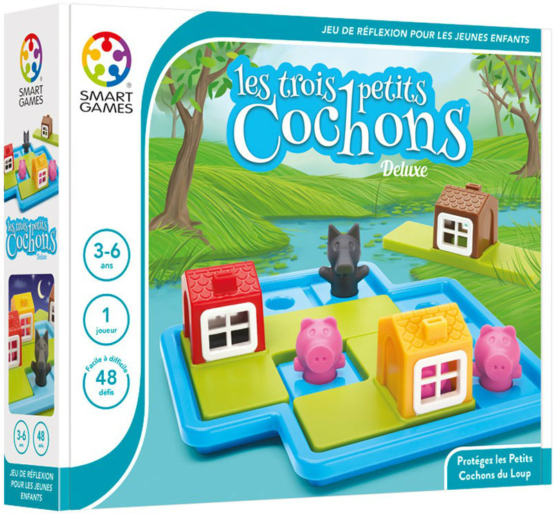 Les Trois Petits Cochons Deluxe