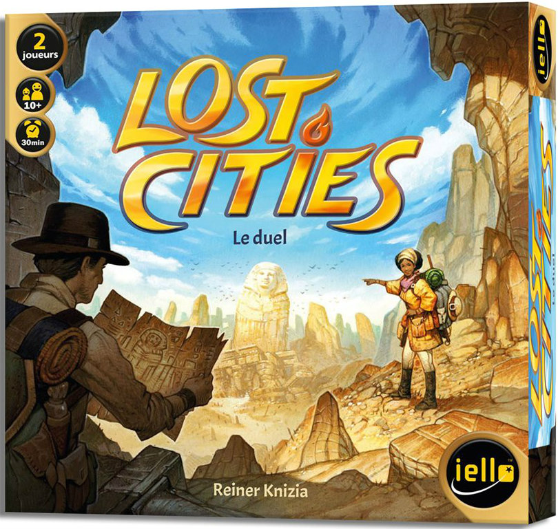Boîte du jeu Lost Cities