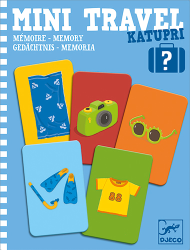 Boîte du jeu Mini Travel Katupri