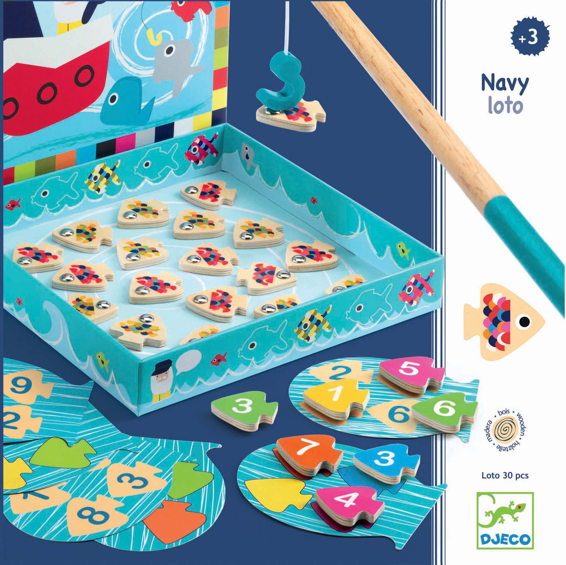 Boîte du jeu Navy Loto