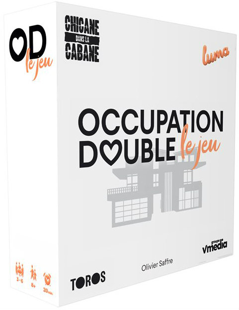 Boîte du jeu Occupation Double