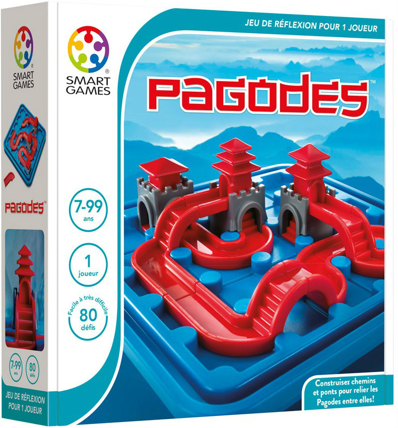 Boîte du jeu Pagodes