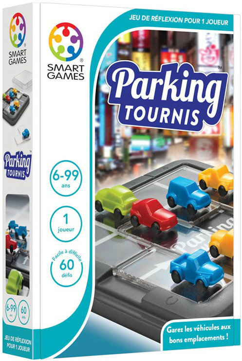 Boîte du jeu Parking Tournis