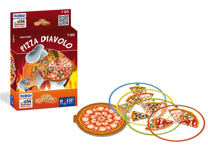 Présentation du jeu Pizza Diavolo