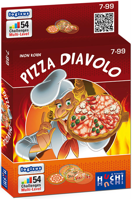Boîte du jeu Pizza Diavolo