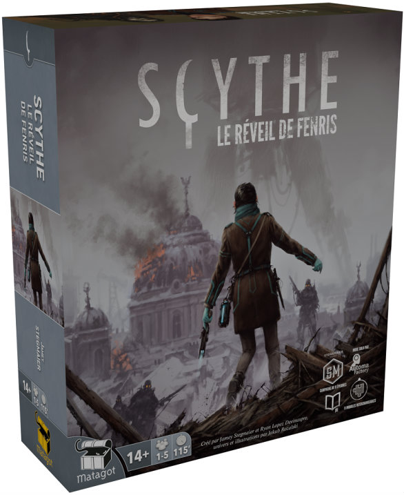 Boîte du jeu Scythe : Le Réveil de Fenris