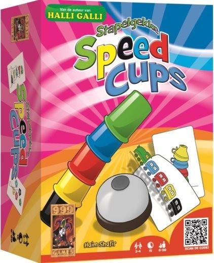 Boîte du jeu Speed Cups