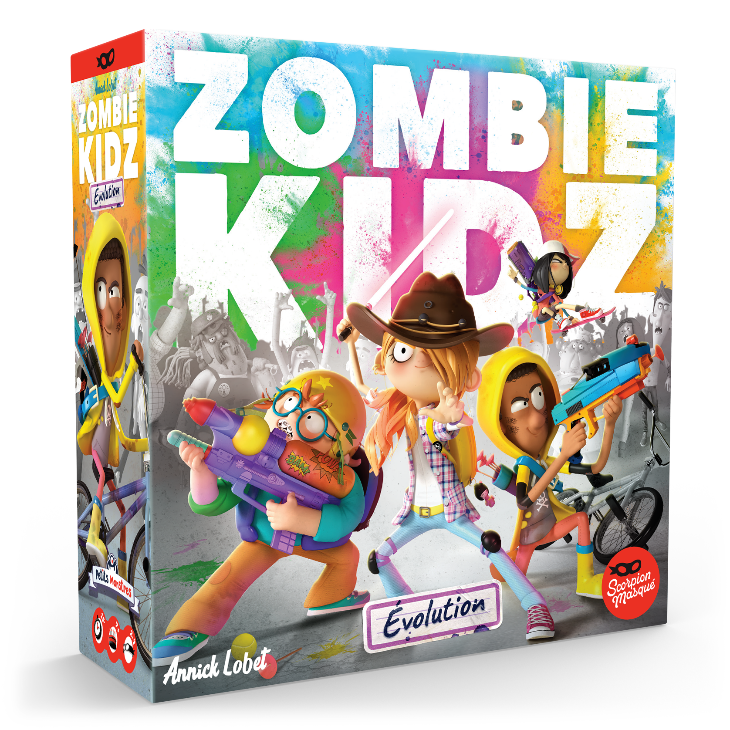Boîte du jeu Zombie Kidz : Évolution