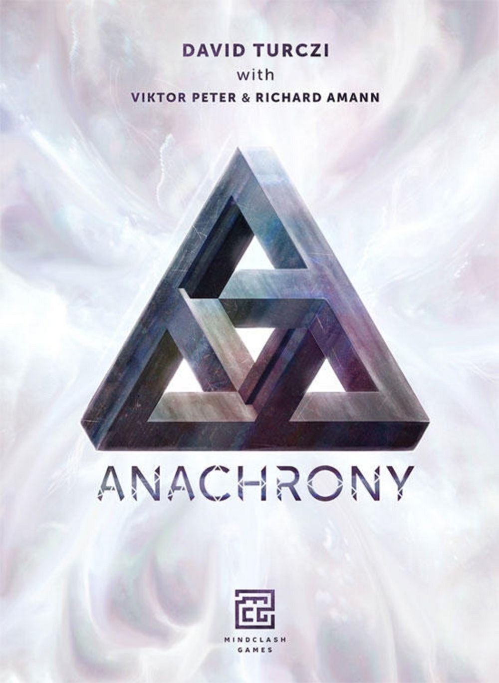 Boîte du jeu Anachrony