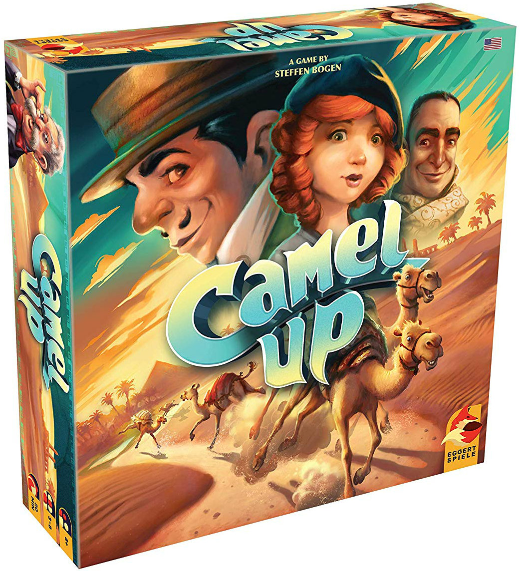Boîte du jeu Camel Up 2.0