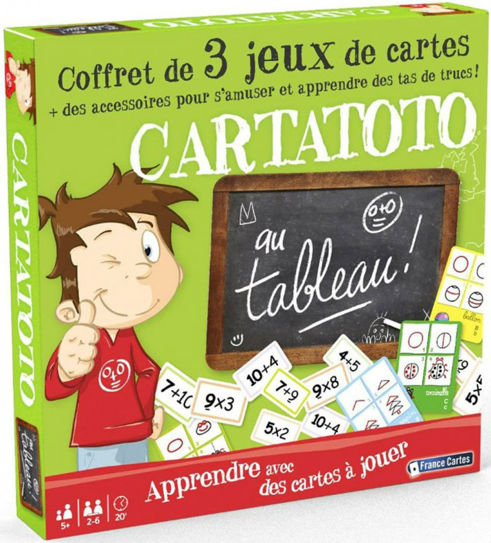 Boîte du jeu Cartatoto