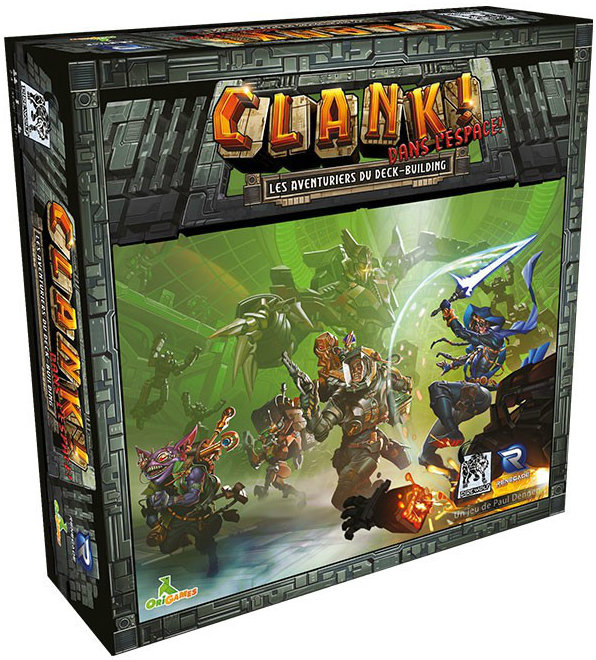 Boîte du jeu Clank Dans l'Espace