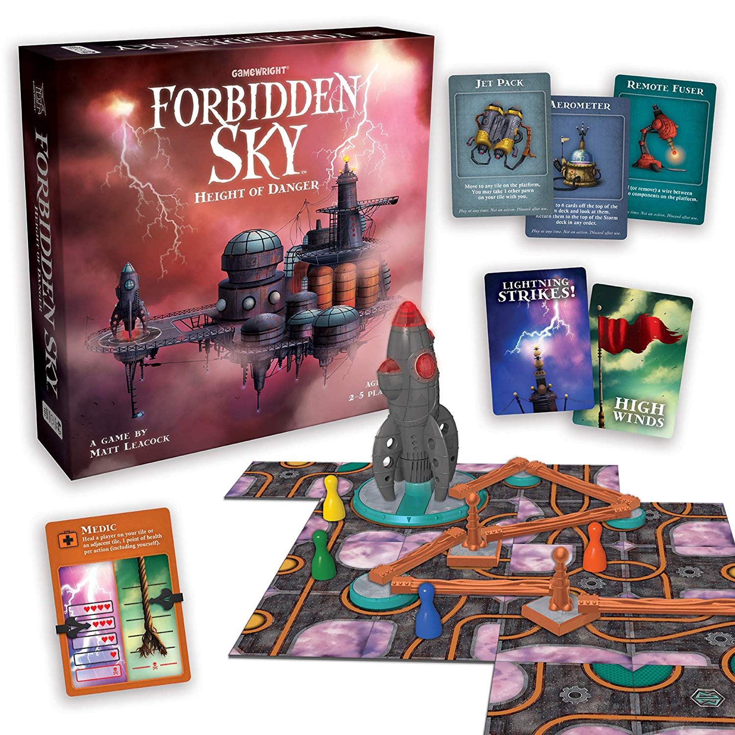 Présentation du jeu Forbidden Sky