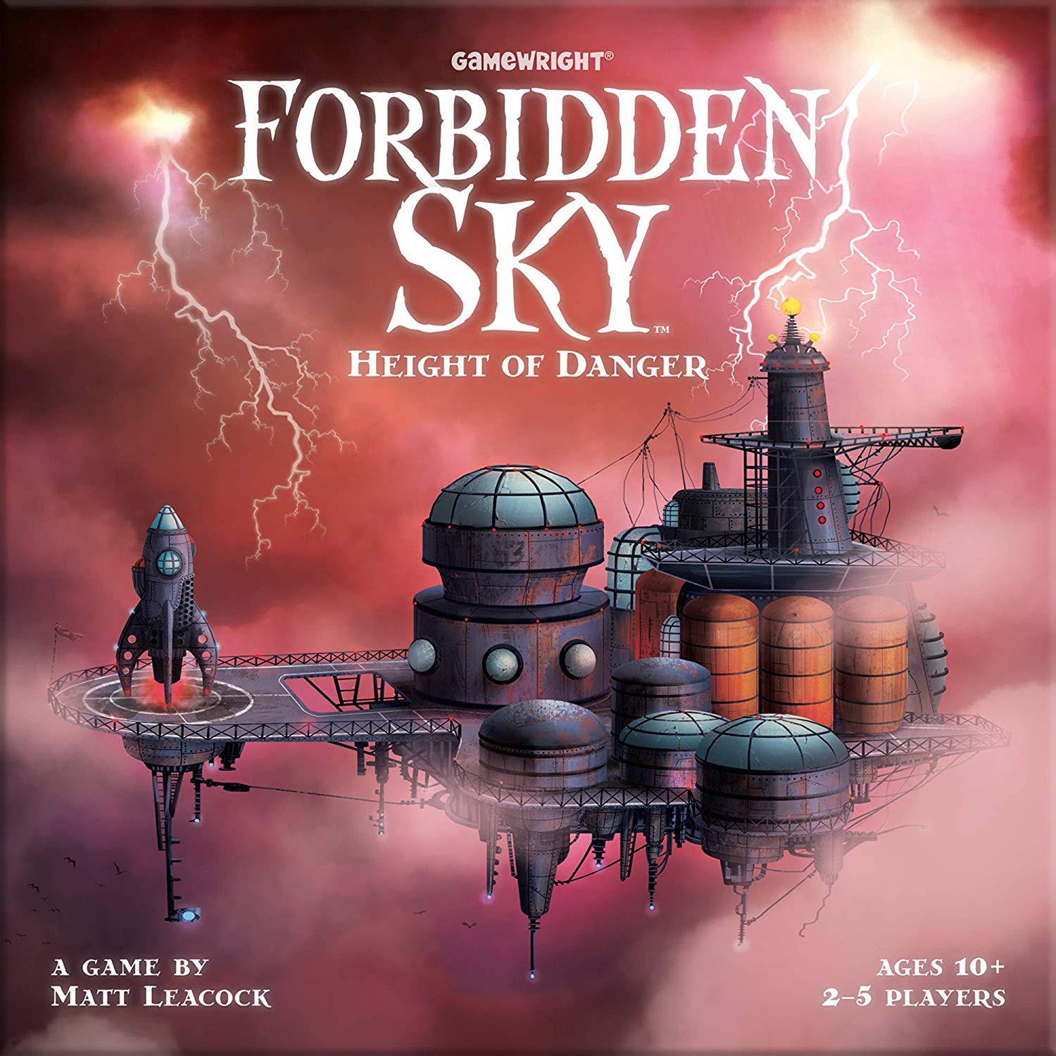 Boîte du jeu Forbidden Sky