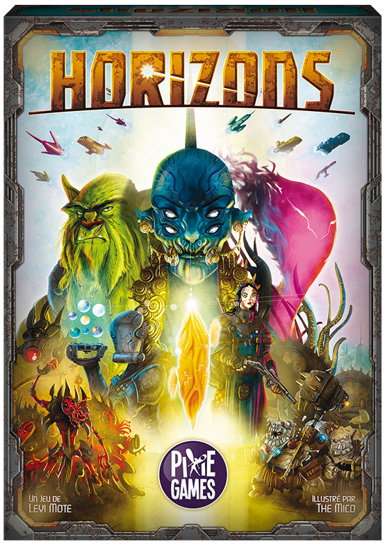 Boîte du jeu Horizons