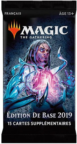 Boîte du jeu Magic The Gathering Edition de Base 2019