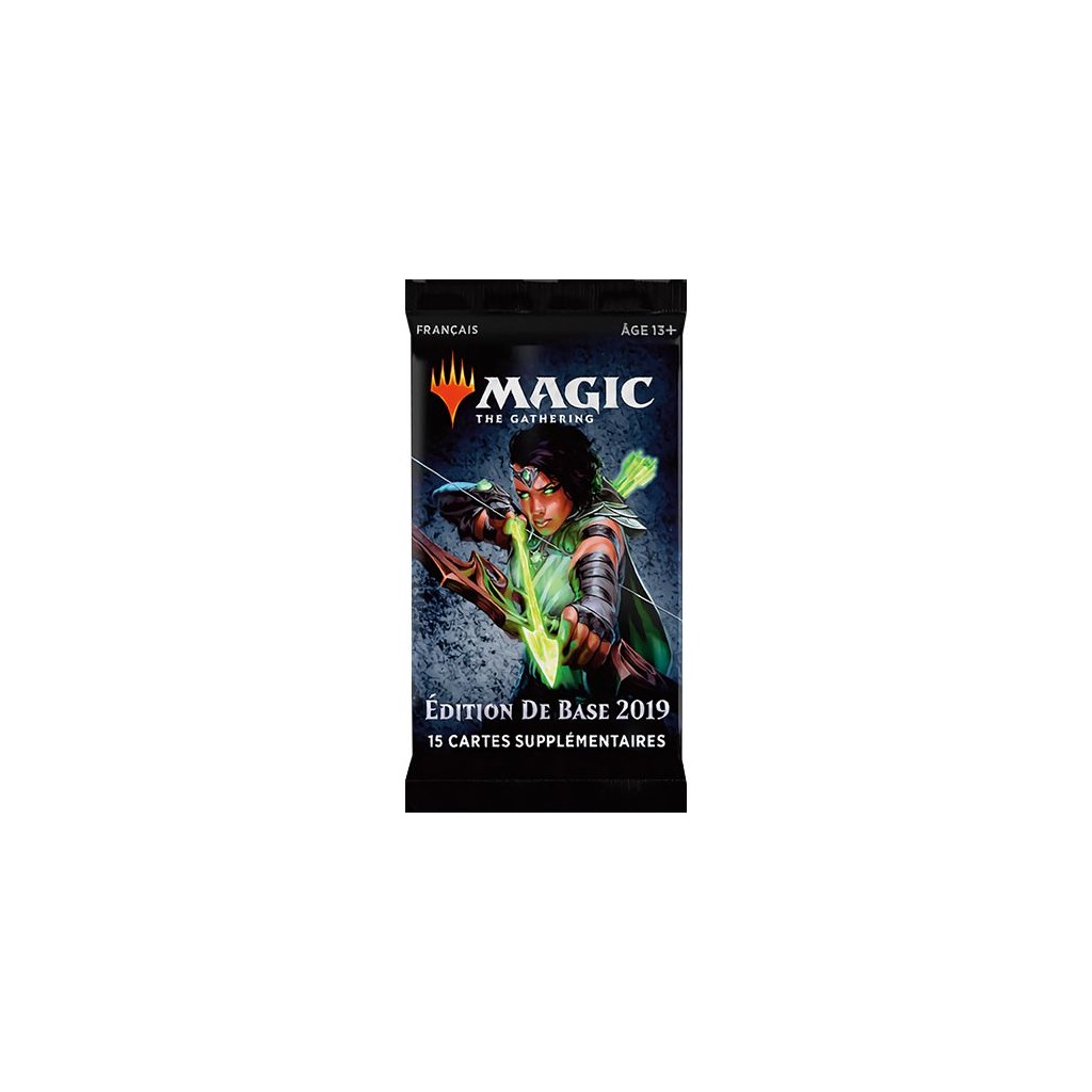 Présentation du jeu Magic The Gathering Edition de Base 2019