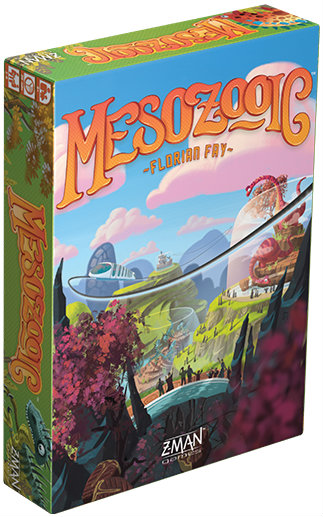 Boîte du jeu Mesozooic