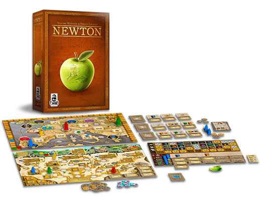 Présentation du jeu Newton