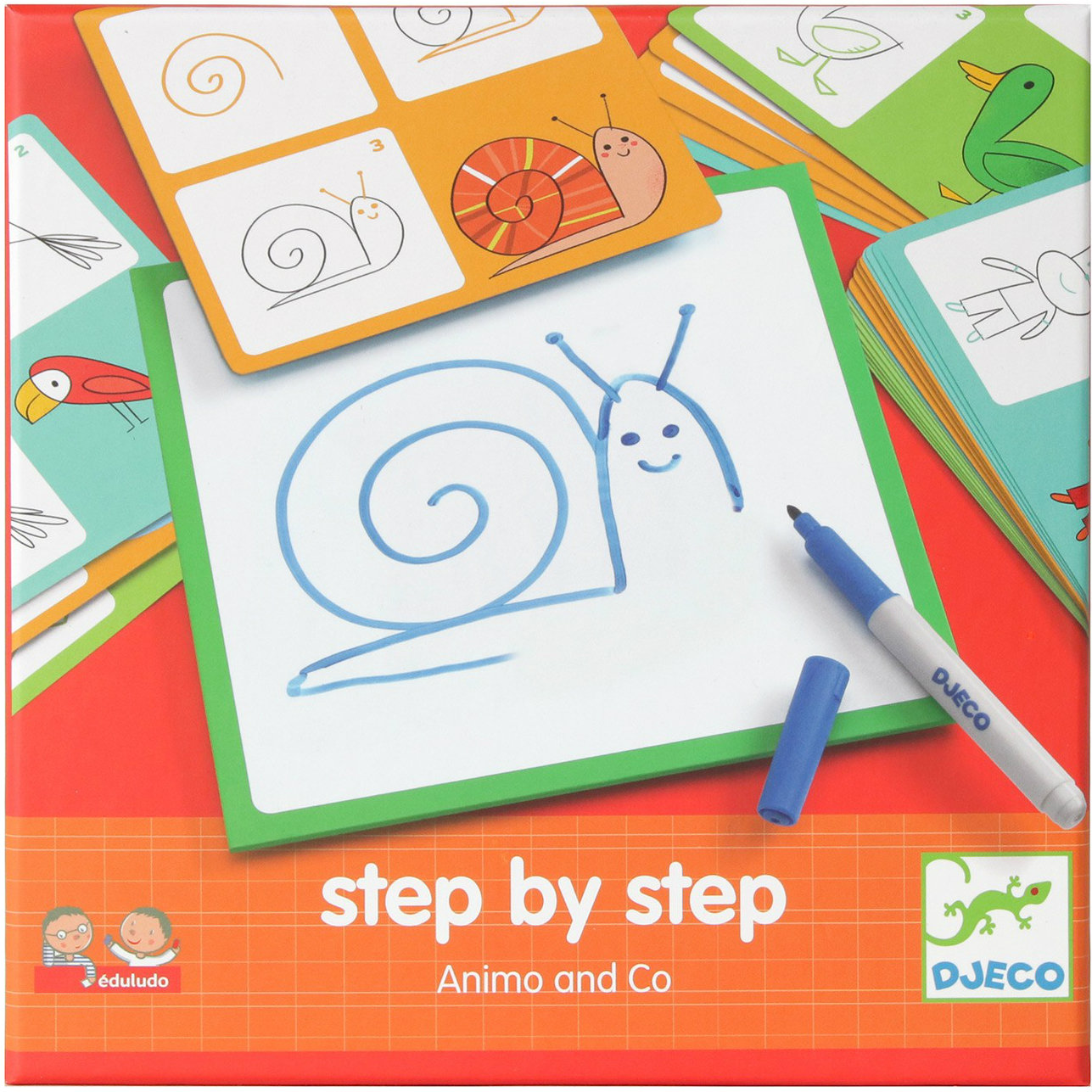 Boîte du jeu Step by Step Animo
