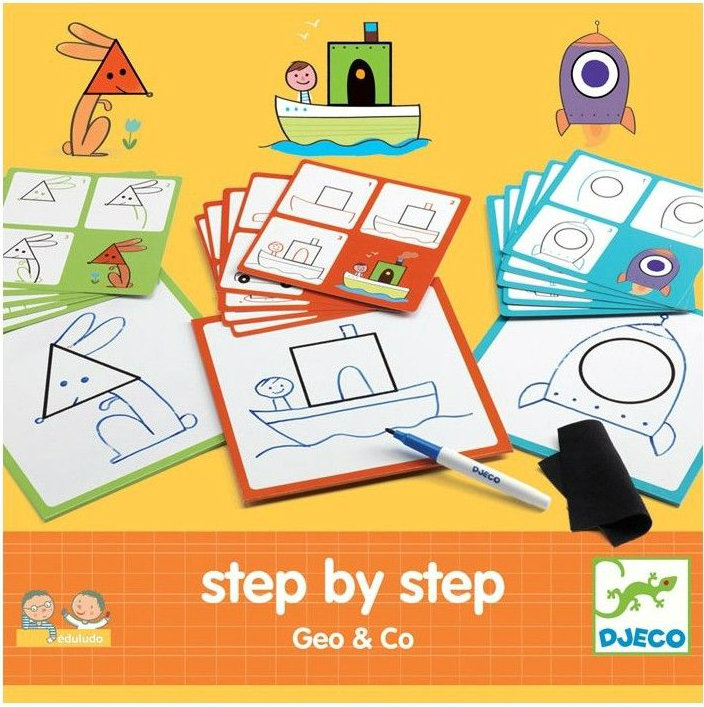 Boîte du jeu Step by Step : Geo & co