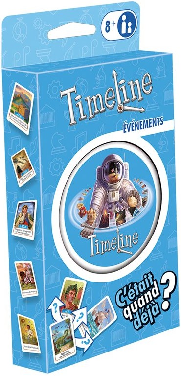 Boîte du jeu Timeline Événements